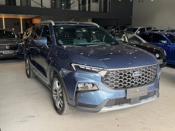 FORD TERRITORY 1.5 ECOBOOST GTDI GASOLINA TITANIUM AUTOMÁTICO